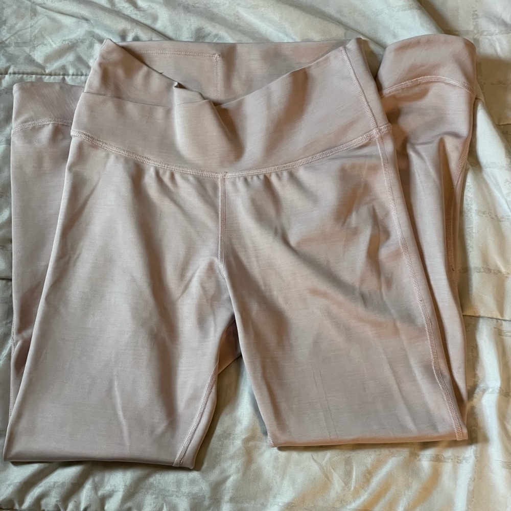 Pink Nike Dry-Fit Leggings